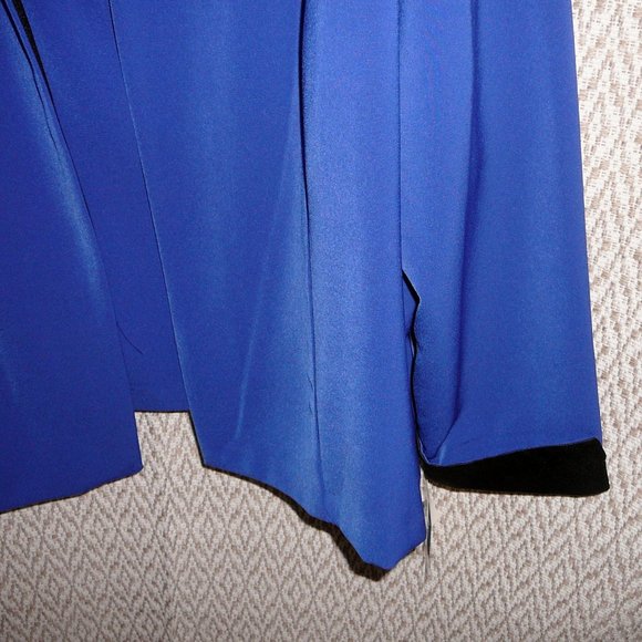 NWT Sag Harbor Jacket Blazer and Blouse 2 piece Set size 26W - Picture 4 of 11